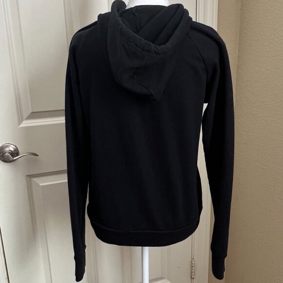 Bella Canvas | Mickey & Minnie Mouse Heart Shaped Hoodie Size M - Picture 4 of 8